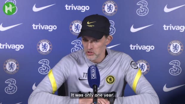 Tuchel on Dembélé: 'He is a very good player'